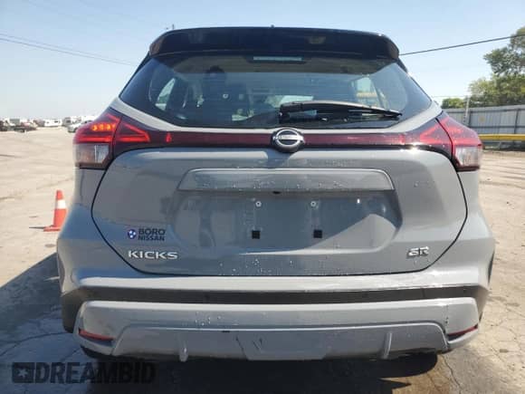 2024 Nissan Kicks SR с VIN 3N1CP5DV3RL519560, выставлен на аукционе Copart как лот 69415445 с пробегом 29 455 миль миль и Списание • Salvage title. История ставок и продаж доступна на DreamBid. Изображение 6.