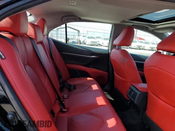 2021 Toyota Camry Hybrid XSE with VIN 4T1K31AK5MU549676, listed as a Copart auction lot 81924375 with 83,653 mi miles and Salvage title. Bid and sale history available at DreamBid. Image 10.