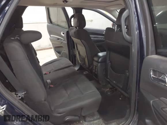 2012 Dodge Durango SXT with VIN 1C4RDJAG9CC164184, listed as a IAAI auction lot 43249211 with 198,857 mi miles and . Bid and sale history available at DreamBid. Image 8.