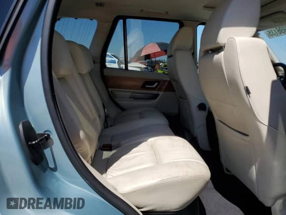 2008 Land Rover Range Rover Sport HSE with VIN SALSK25428A145792, listed as a Copart auction lot 64996135 with 201,374 mi miles and Salvage title. Bid and sale history available at DreamBid. Image 11.