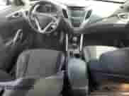 2013 Hyundai Veloster w/Black Int z VIN KMHTC6AD1DU125253, wystawiony jako Copart lot #67401815 z przebiegiem 105 150 mil mil oraz Szkoda całkowita • Salvage title. Historia ofert i sprzedaży dostępna na DreamBid. Obrazek 8.