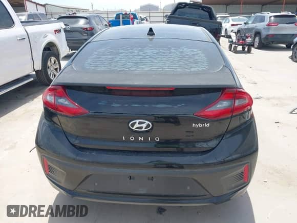 2018 Hyundai Ioniq Limited z VIN KMHC05LC8JU098183, wystawiony jako IAAI lot #42806206 z przebiegiem 116 945 mil mil oraz . Historia ofert i sprzedaży dostępna na DreamBid. Obrazek 17.