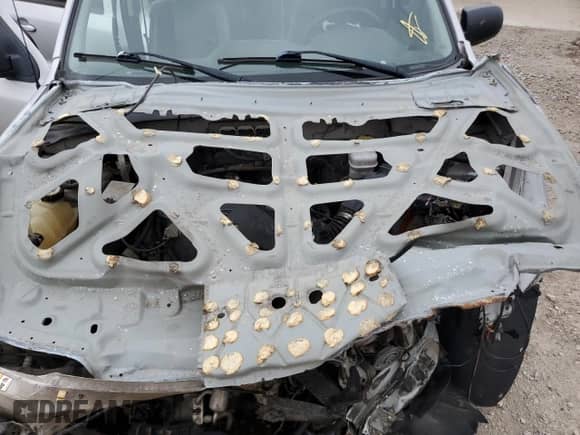 2007 Mercury Mariner Premier with VIN 4M2CU97107KJ17462, listed as a Copart auction lot 58582825 with Not provided miles and Salvage title. Bid and sale history available at DreamBid. Image 12.