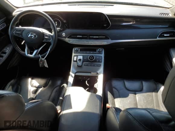 2020 Hyundai Palisade Limited with VIN KM8R5DHE3LU119508, listed as a Copart auction lot 46470854 with 76,055 mi miles and . Bid and sale history available at DreamBid. Image 8.