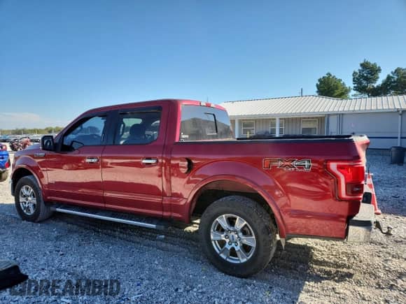 2015 Ford F-150 Lariat с VIN 1FTEW1EP4FKE39120, выставлен на аукционе Copart как лот 85385835 с пробегом 208 042 миль миль и Списание • Salvage title. История ставок и продаж доступна на DreamBid. Изображение 2.