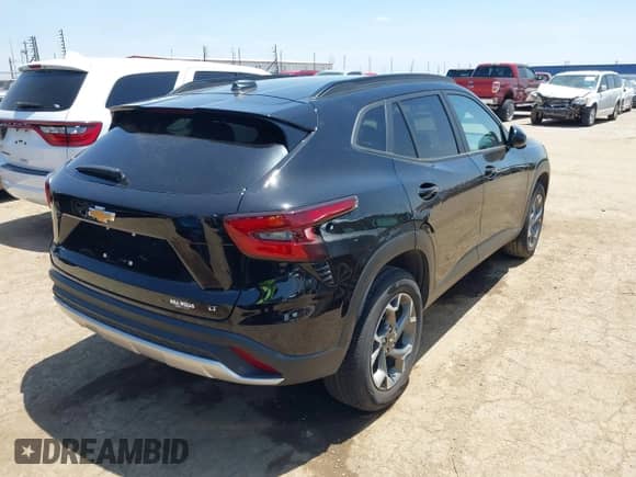 2025 Chevrolet Trax LT с VIN KL77LHEP6SC034484, выставлен на аукционе IAAI как лот 42733840 с пробегом 15 141 миль миль и . История ставок и продаж доступна на DreamBid. Изображение 4.