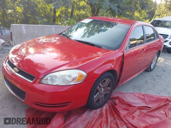 2013 Chevrolet Impala LT z VIN 2G1WG5E31D1240358, wystawiony jako IAAI lot #42822632 z przebiegiem 175 357 mil mil oraz . Historia ofert i sprzedaży dostępna na DreamBid. Obrazek 2.