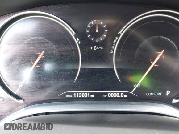 2016 BMW 7 Series 750i xDrive with VIN WBA7F2C5XGG415731, listed as a IAAI auction lot 43302211 with 113,001 mi miles and . Bid and sale history available at DreamBid. Image 15.