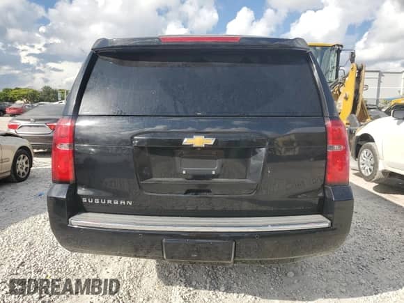 2015 Chevrolet Suburban LTZ с VIN 1GNSKKKC5FR192050, выставлен на аукционе Copart как лот 89486415 с пробегом 235 686 миль миль и Списание • Salvage title. История ставок и продаж доступна на DreamBid. Изображение 6.