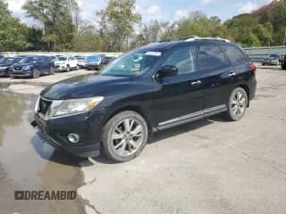 2013 Nissan Pathfinder SV с VIN 5N1AR2MM1DC662513, выставлен на аукционе Copart как лот 81436705 с пробегом 177 298 миль миль и Списание • Salvage title. История ставок и продаж доступна на DreamBid. Изображение 1.