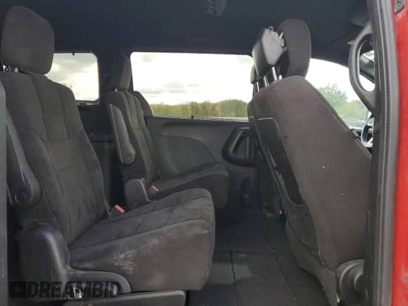 2013 Dodge Grand Caravan SXT with VIN 2C4RDGCG0DR817199, listed as a Copart auction lot 85567295 with 171,538 mi miles and Salvage title. Bid and sale history available at DreamBid. Image 11.