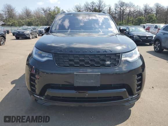 2021 Land Rover Discovery с VIN SALRT4RU9M2449434, выставлен на аукционе Copart как лот 69188934 с пробегом Не указан миль и Списание • Salvage title. История ставок и продаж доступна на DreamBid. Изображение 5.