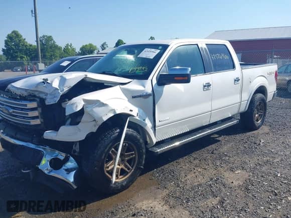 2014 Ford F-150 XL z VIN 1FTFW1ET1EKF43998, wystawiony jako IAAI lot #42526966 z przebiegiem 201 403 mil mil oraz . Historia ofert i sprzedaży dostępna na DreamBid. Obrazek 2.