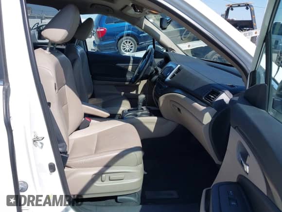 2016 Honda Pilot EX-L z VIN 5FNYF5H86GB038482, wystawiony jako IAAI lot #43369196 z przebiegiem 88 972 mil mil oraz . Historia ofert i sprzedaży dostępna na DreamBid. Obrazek 5.