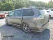 2017 Toyota Sienna SE with VIN 5TDXZ3DC6HS783909, listed as a Copart auction lot 68199575 with 183,031 mi miles and Salvage title. Bid and sale history available at DreamBid. Image 2.