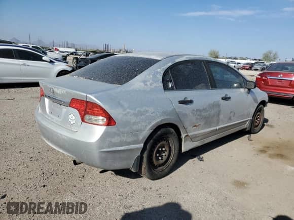 2009 Honda Civic с VIN 1HGFA15369L014711, выставлен на аукционе Copart как лот 84104804 с пробегом 180 019 миль миль и Чистый • Clean title. История ставок и продаж доступна на DreamBid. Изображение 3.