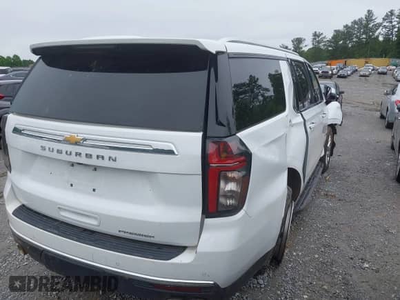 2023 Chevrolet Suburban Premier с VIN 1GNSKFKD4PR543841, выставлен на аукционе IAAI как лот 42365281 с пробегом 49 508 миль миль и . История ставок и продаж доступна на DreamBid. Изображение 4.