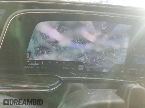 2022 Cadillac Escalade ESV Premium Luxury с VIN 1GYS4KKL5NR265798, выставлен на аукционе Copart как лот 84637575 с пробегом 65 493 миль миль и Списание • Salvage title. История ставок и продаж доступна на DreamBid. Изображение 9.