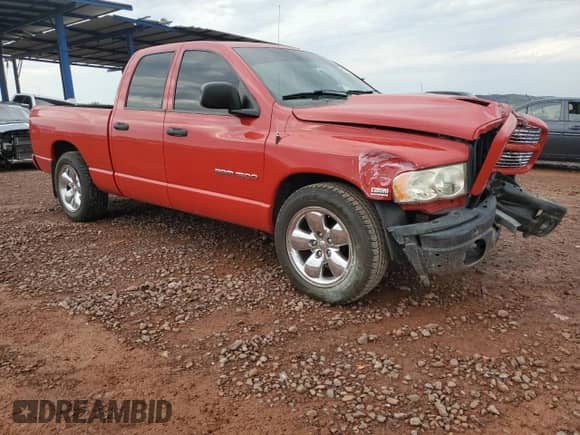 2003 Dodge 1500 ST с VIN 1D7HA18D43S318781, выставлен на аукционе Copart как лот 84990315 с пробегом 239 830 миль миль и Списание • Salvage title. История ставок и продаж доступна на DreamBid. Изображение 4.