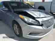 2015 Hyundai Sonata SE with VIN 5NPE24AF6FH126868, listed as a IAAI auction lot 43402153 with 140,233 mi miles and . Bid and sale history available at DreamBid. Image 6.