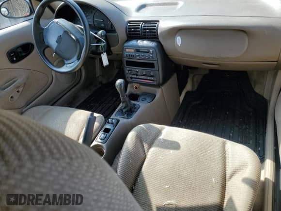 1998 Saturn SC с VIN 1G8ZE1289WZ126065, выставлен на аукционе Copart как лот 47439275 с пробегом 96 621 миль миль и Списание • Salvage title. История ставок и продаж доступна на DreamBid. Изображение 8.