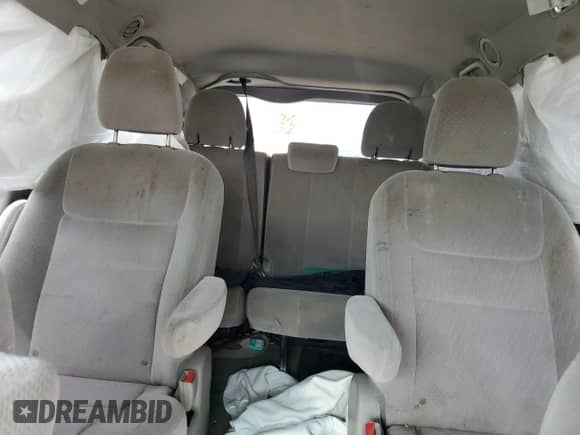 2016 Toyota Sienna LE with VIN 5TDJK3DC5GS144851, listed as a Copart auction lot 85482275 with 173,267 mi miles and Salvage title. Bid and sale history available at DreamBid. Image 10.