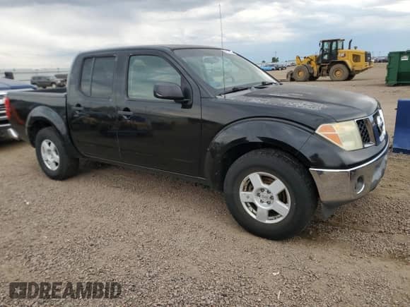 2005 Nissan Frontier SE z VIN 1N6AD07U55C406053, wystawiony jako Copart lot #65770195 z przebiegiem 182 751 mil mil oraz Czysty tytuł • Clean title. Historia ofert i sprzedaży dostępna na DreamBid. Obrazek 4.