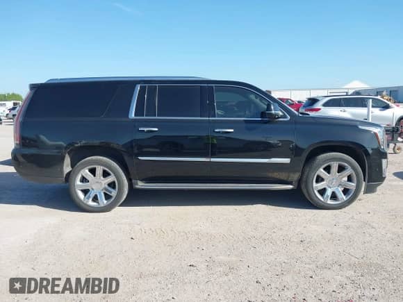 2019 Cadillac Escalade ESV Luxury с VIN 1GYS4HKJXKR125761, выставлен на аукционе IAAI как лот 42823842 с пробегом 118 954 миль миль и . История ставок и продаж доступна на DreamBid. Изображение 13.