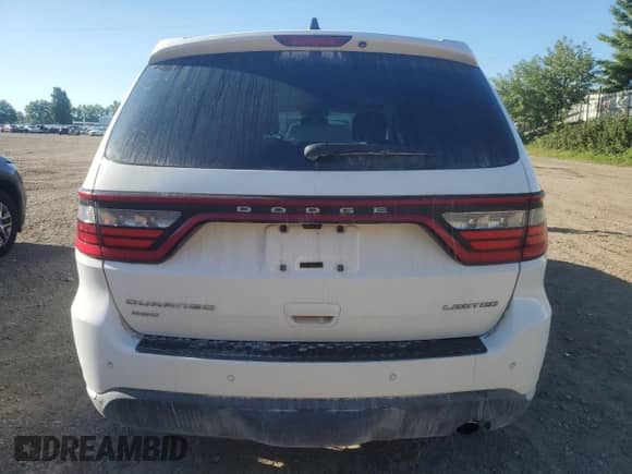 2014 Dodge Durango Limited z VIN 1C4RDJDG9EC507638, wystawiony jako Copart lot #71014025 z przebiegiem 130 780 mil mil oraz Czysty tytuł • Clean title. Historia ofert i sprzedaży dostępna na DreamBid. Obrazek 6.