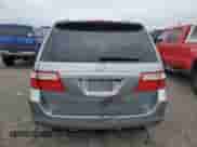 2007 Honda Odyssey EX с VIN 5FNRL38497B072950, выставлен на аукционе Copart как лот 80343045 с пробегом 137 170 миль миль и Списание • Salvage title. История ставок и продаж доступна на DreamBid. Изображение 6.