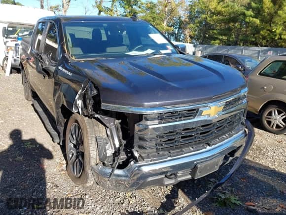 2023 Chevrolet Silverado 1500 LT z VIN 1GCPDDEK9PZ238990, wystawiony jako IAAI lot #43445604 z przebiegiem 44 284 mil mil oraz . Historia ofert i sprzedaży dostępna na DreamBid. Obrazek 1.