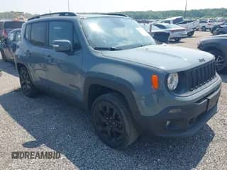 2018 Jeep Renegade Latitude with VIN ZACCJBBB6JPJ44553, listed as a IAAI auction lot 42422250 with 71,276 mi miles and . Bid and sale history available at DreamBid. Image 1.