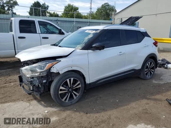 2020 Nissan Kicks SR z VIN 3N1CP5DV4LL534382, wystawiony jako Copart lot #70997165 z przebiegiem 83 297 mil mil oraz Czysty tytuł • Clean title. Historia ofert i sprzedaży dostępna na DreamBid. Obrazek 1.