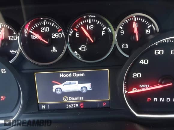 2019 Chevrolet Silverado 1500 RST z VIN 1GCUWDEDXKZ157259, wystawiony jako IAAI lot #42443731 z przebiegiem 36 279 mil mil oraz . Historia ofert i sprzedaży dostępna na DreamBid. Obrazek 7.