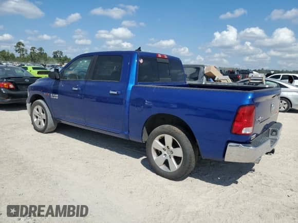 2016 Ram 1500 Lone Star z VIN 1C6RR6LM1GS107689, wystawiony jako Copart lot #72047384 z przebiegiem 69 490 mil mil oraz Czysty tytuł • Clean title. Historia ofert i sprzedaży dostępna na DreamBid. Obrazek 2.