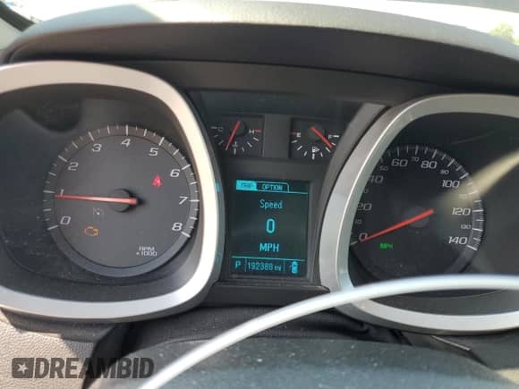 2014 Chevrolet Equinox LT with VIN 2GNALCEK1E6198584, listed as a Copart auction lot 80261255 with 192,388 mi miles and Salvage title. Bid and sale history available at DreamBid. Image 9.