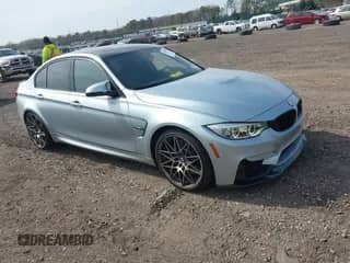 2017 BMW M3 с VIN WBS8M9C55H5G84685, выставлен на аукционе IAAI как лот 41962997 с пробегом 59 838 миль миль и . История ставок и продаж доступна на DreamBid. Изображение 1.