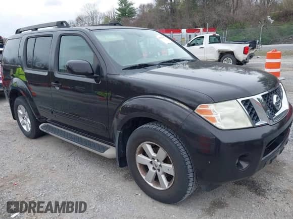 2011 Nissan Pathfinder LE with VIN 5N1AR1NN5BC634583, listed as a IAAI auction lot 41927831 with 317,287 mi miles and . Bid and sale history available at DreamBid. Image 1.