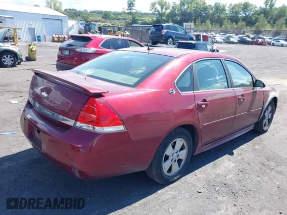 2009 Chevrolet Impala LT z VIN 2G1WT57N791196934, wystawiony jako IAAI lot #43133113 z przebiegiem 280 000 mil mil oraz . Historia ofert i sprzedaży dostępna na DreamBid. Obrazek 4.