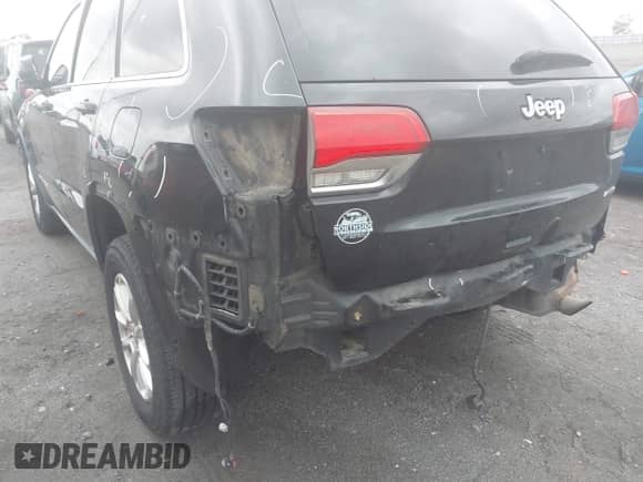 2014 Jeep Grand Cherokee Laredo with VIN 1C4RJEAG6EC472741, listed as a IAAI auction lot 43268569 with 167,014 mi miles and . Bid and sale history available at DreamBid. Image 17.