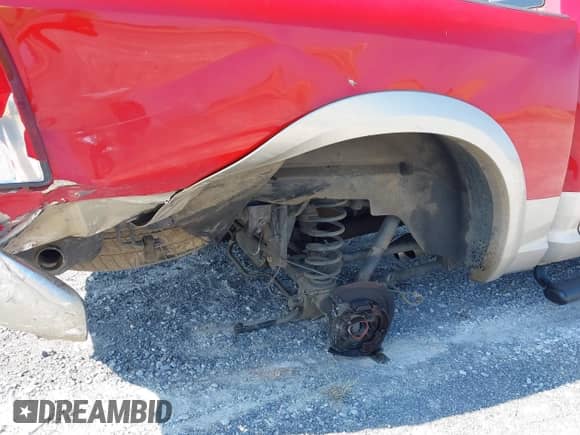 2011 Ram 1500 Sport with VIN 1D7RV1CT7BS683607, listed as a IAAI auction lot 43213831 with 283,737 mi miles and . Bid and sale history available at DreamBid. Image 6.