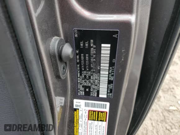 2023 Toyota Sienna Limited с VIN 5TDZSKFCXPS095334, выставлен на аукционе Copart как лот 48197735 с пробегом 25 656 миль миль и Списание • Salvage title. История ставок и продаж доступна на DreamBid. Изображение 15.