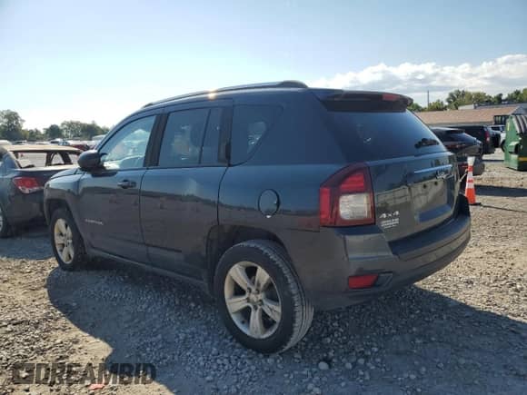2014 Jeep Compass Sport with VIN 1C4NJDBB3ED828648, listed as a Copart auction lot 71368445 with 155,934 mi miles and Clean title. Bid and sale history available at DreamBid. Image 2.