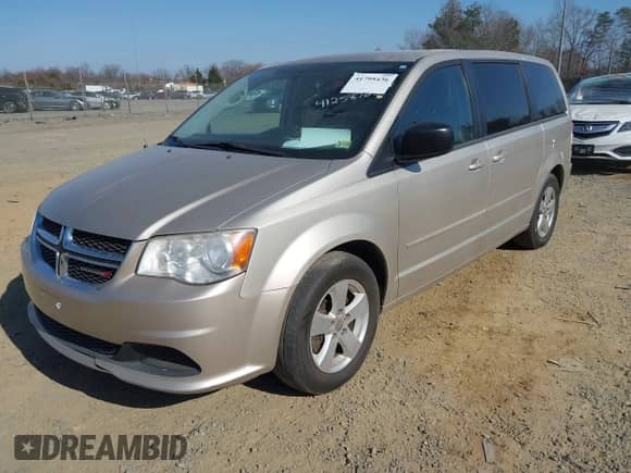 2013 Dodge Grand Caravan American Value с VIN 2C4RDGBG9DR600686, выставлен на аукционе IAAI как лот 41795436 с пробегом 159 626 миль миль и . История ставок и продаж доступна на DreamBid. Изображение 2.