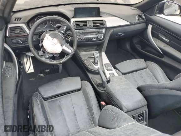 2018 BMW 4 Series 430i with VIN WBA4Z1C50JEC70399, listed as a Copart auction lot 69543475 with Not provided miles and Salvage title. Bid and sale history available at DreamBid. Image 8.