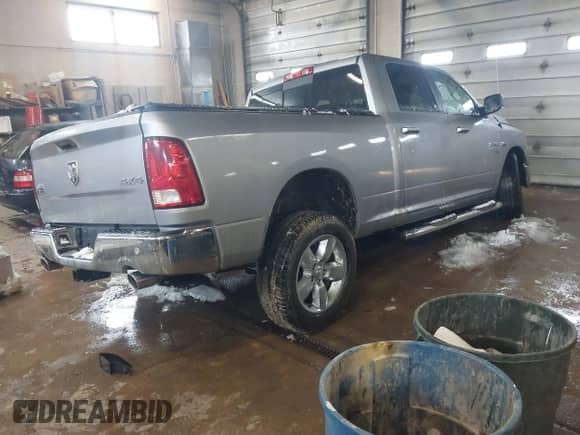 2019 Ram 1500 SLT с VIN 1C6RR7TT3KS679191, выставлен на аукционе IAAI как лот 41729580 с пробегом 79 277 миль миль и . История ставок и продаж доступна на DreamBid. Изображение 4.