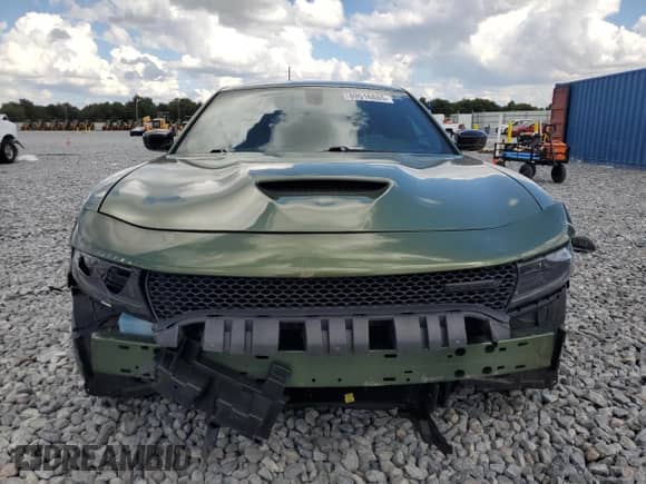 2023 Dodge Charger R/T with VIN 2C3CDXCT8PH635977, listed as a Copart auction lot 89516865 with 18,191 mi miles and Salvage title. Bid and sale history available at DreamBid. Image 5.