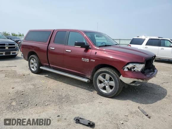 2016 Ram 1500 Big Horn z VIN 1C6RR7GTXGS255184, wystawiony jako Copart lot #58689425 z przebiegiem 170 814 mil mil oraz Czysty tytuł • Clean title. Historia ofert i sprzedaży dostępna na DreamBid. Obrazek 4.