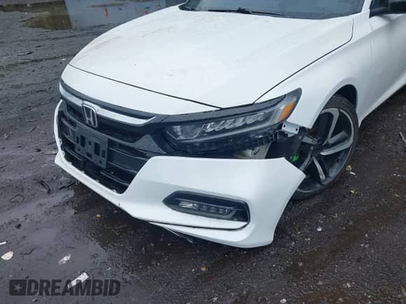 2018 Honda Accord EX-L with VIN 1HGCV2F52JA006814, listed as a IAAI auction lot 41992003 with 90,159 mi miles and . Bid and sale history available at DreamBid. Image 6.