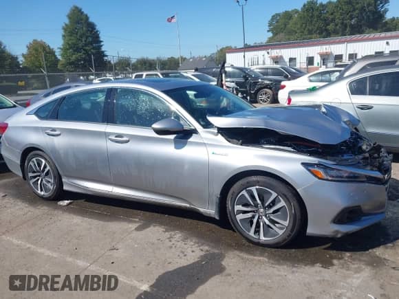 2022 Honda Accord EX-L with VIN 1HGCV3F54NA028003, listed as a IAAI auction lot 43348108 with 123,045 mi miles and . Bid and sale history available at DreamBid. Image 13.